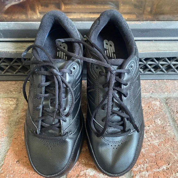 New Balance Women's 928v3 Walking Shoe WW928BK3 Black Leather 2E WIDE SZ 8 - Picture 6 of 7